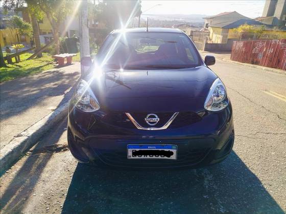 NISSAN MARCH 1.0 CONFORTO 12V FLEX 4P MANUAL NISSAN MARCH 1.0 CONFORTO 12V FLEX 4P MANUAL